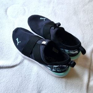 PUMA Prowl Slip-On Marble black mint women's size 8.5 194518-01